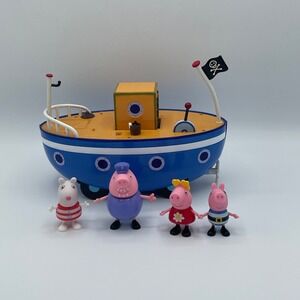 Rare Pirate Ship, Grandpa, Peppa Pig, Susie Sheep, George, Talking Sounds
